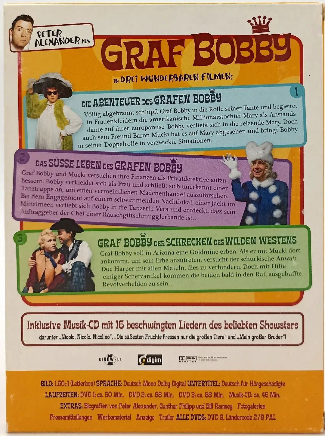 DVD + CD Graf Bobby  – Bild 2
