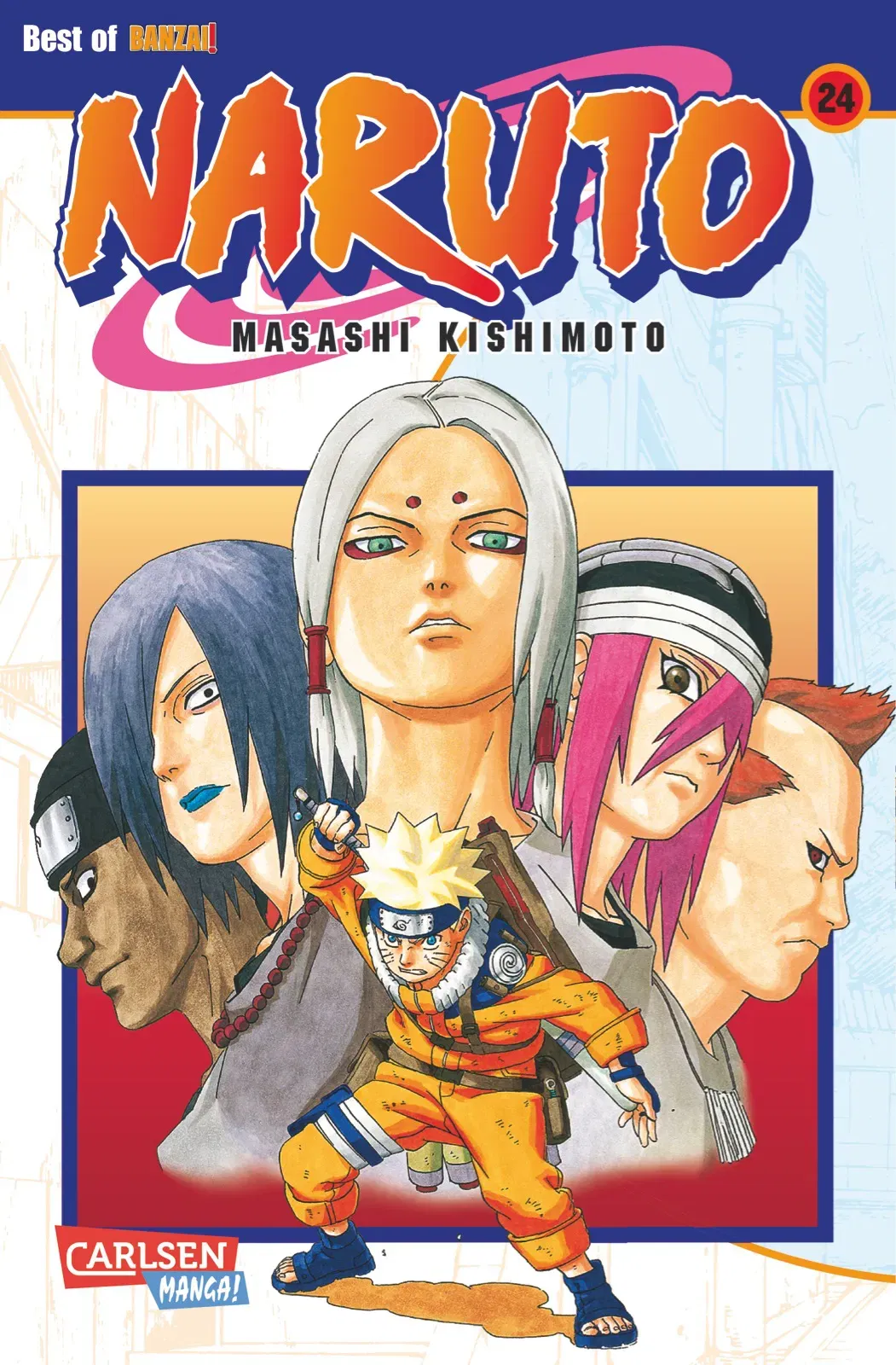 Naruto 24 - Masashi Kishimoto - Bild 2