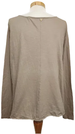 Rich & Royal Damen Blusenshirt beige Gr. XS - Bild 4