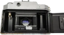 Agfa Kamera Karat IV  mit Solinar 50mm mit Ledertasche 