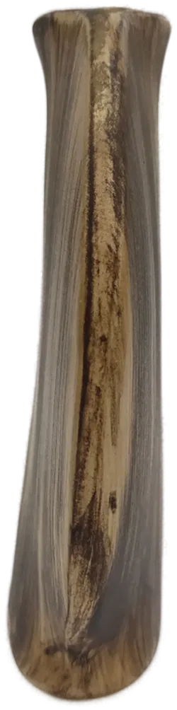 Vase in Holzoptik von Austria-Keramik - Bild 3