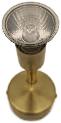 Halogenspot Messing - Bild 1