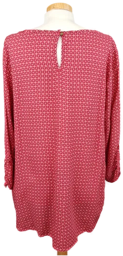 C&A Damen Bluse rot - XL/42 - Bild 3