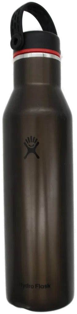 2 Edelstahl-Isolierflaschen Hydro Flask Trinkflaschen Set –  (ca. 620 ml, doppelwandig, Schwarz & Silber) - Bild 5