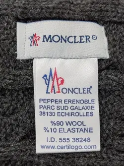 Moncler - Damen Mütze und Schal Set - Bild 2