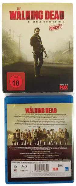 Blu-ray The Walking Dead - komplette 4. Staffel (Uncut and Extended) - Bild 2