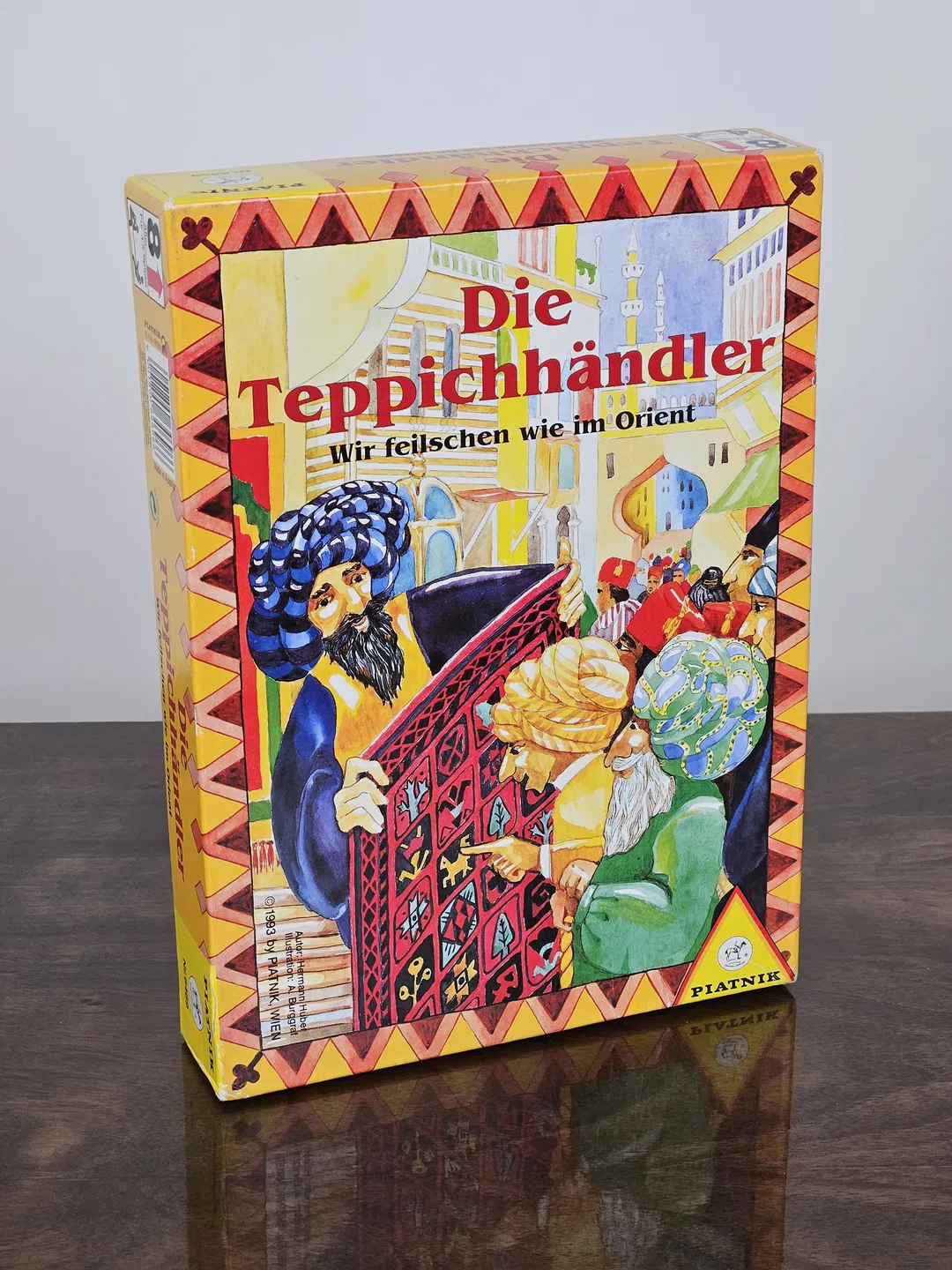 Die Teppichhändler - Gesellschaftsspiel - Piatnik  - Bild 1