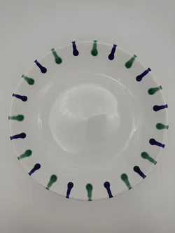 2er Set Gmundner Keramik / Suppenteller & Salatschüsselchen - Bild 3