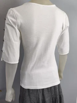 Trachtenshirt Damen, Gr. 38 - Bild 5