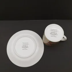 Villeroy & Boch Heinrich Mokkaset, Ornamentic Arabja, Porzellan 2-tlg. | Sammlerstück - Bild 4