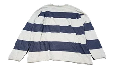 United Colors of Benetton Kinderpullover blau/grau Gr. XL/EG  - Bild 2
