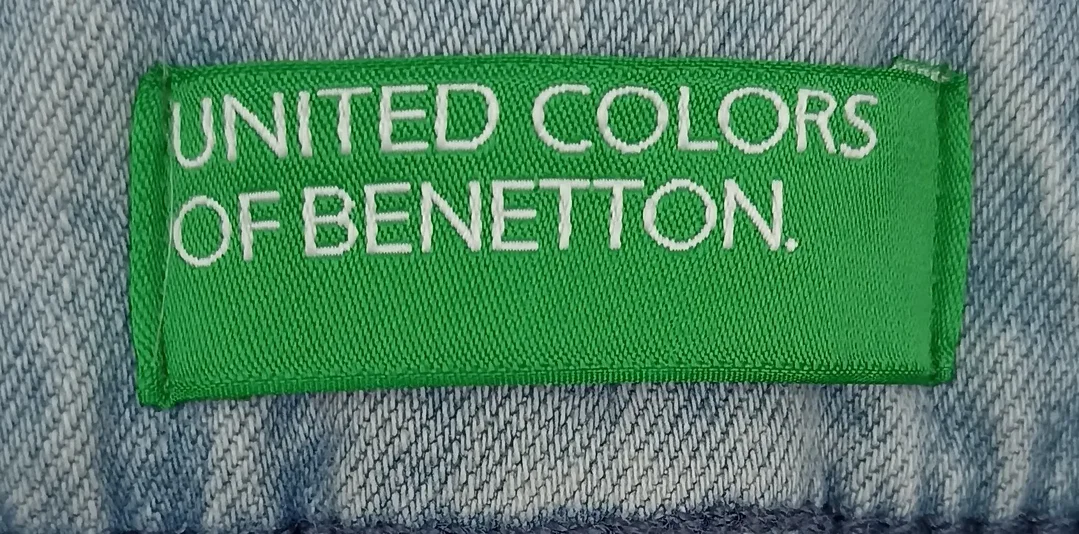 United Colors of Benetton Kinderjean blau Gr. XL – Bild 3