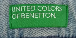 United Colors of Benetton Kinderjean blau Gr. XL – Vorschau 3