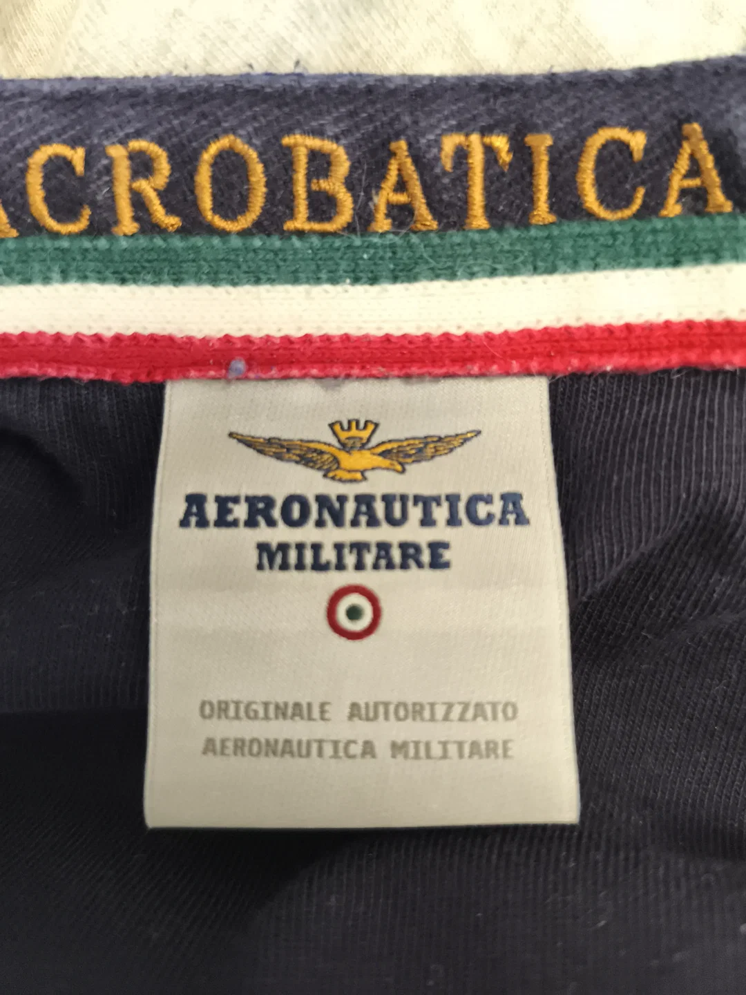 Aeronautica Militare, Herrenshirt, Gr. 54 – Bild 2