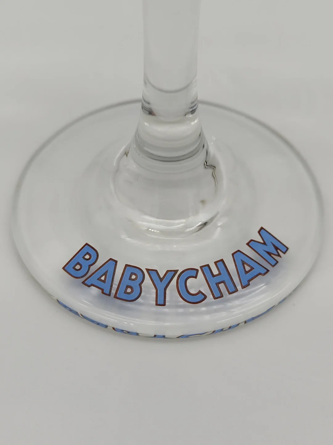 9 Vintage Babycham Champagnergläser – Bild 6