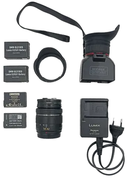 Panasonic Lumix DMC-G3 Kamera inkl. Zubehör - Bild 5