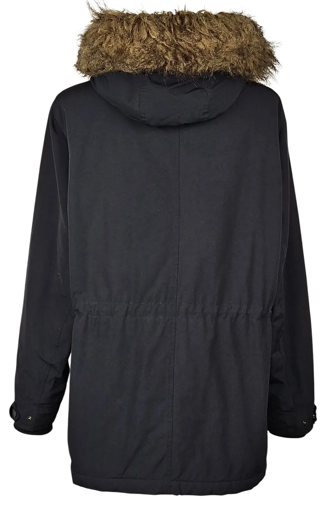 H&M Herren Parka, marine - Gr. XL  – Bild 3