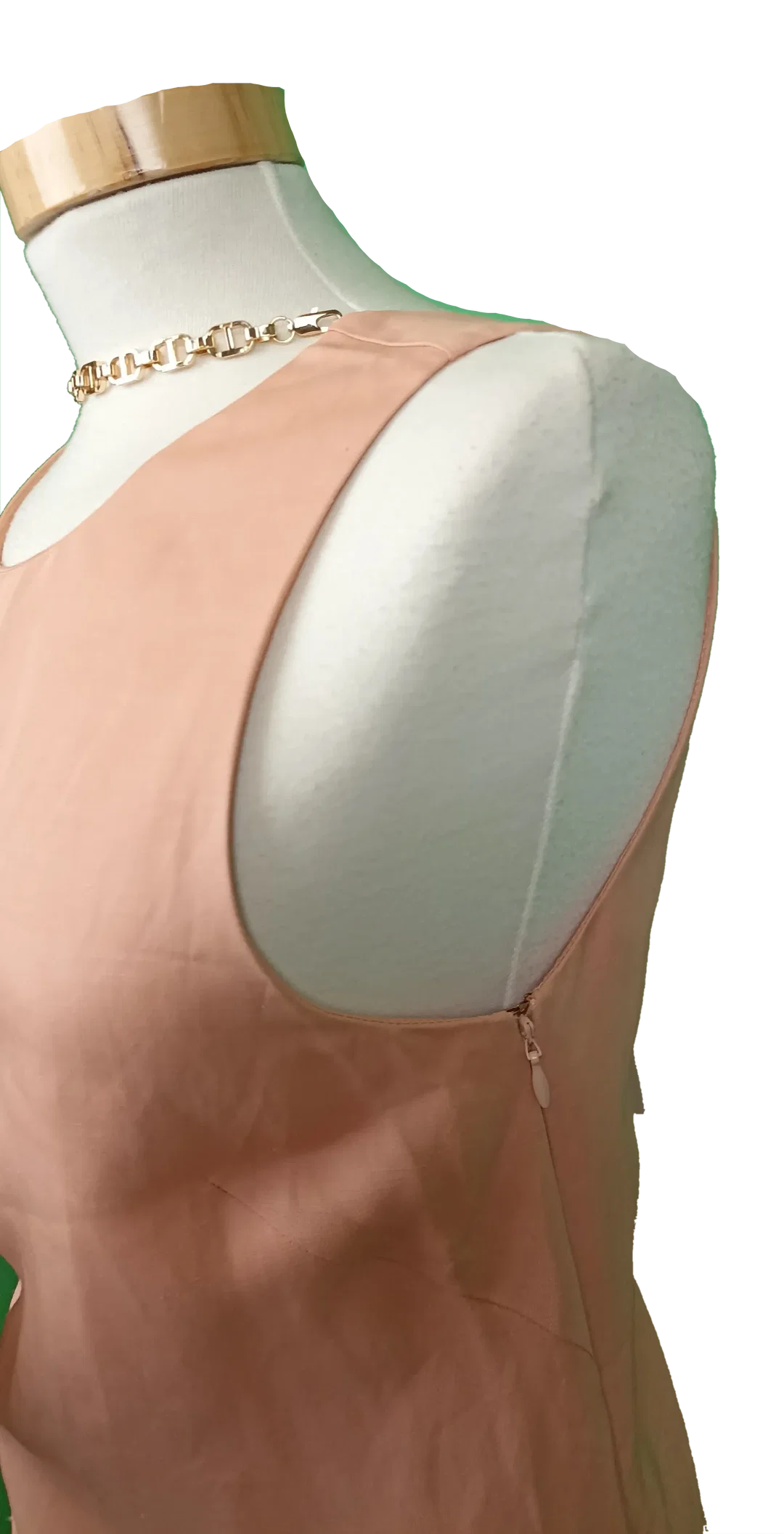Twinset Milano Damenetuitkleid lachs Gr. XS – Bild 2