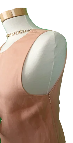 Twinset Milano Damenetuitkleid lachs Gr. XS – Vorschau 2
