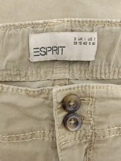 Esprit Damen Hose beige Gr.38 - Bild 3