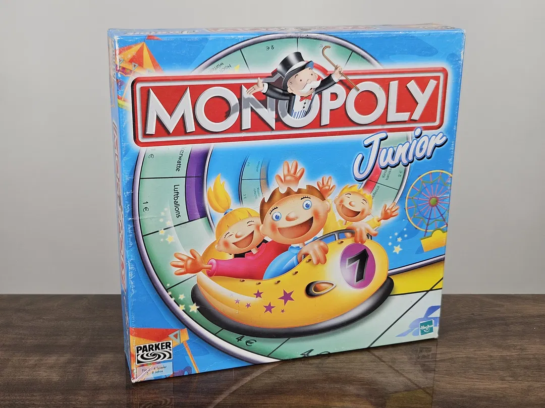 Monopoly Junior - Gesellschaftsspiel - Parker - Bild 1