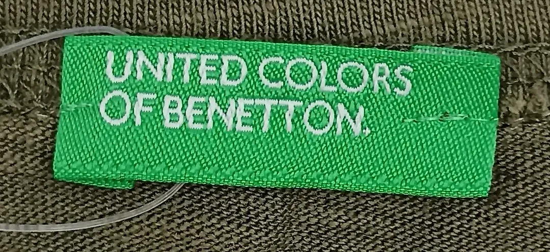 United Colors of Benetton Kindershirt grün Gr. 1Y  – Bild 3