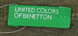 United Colors of Benetton Kindershirt grün Gr. 1Y  - Bild 3