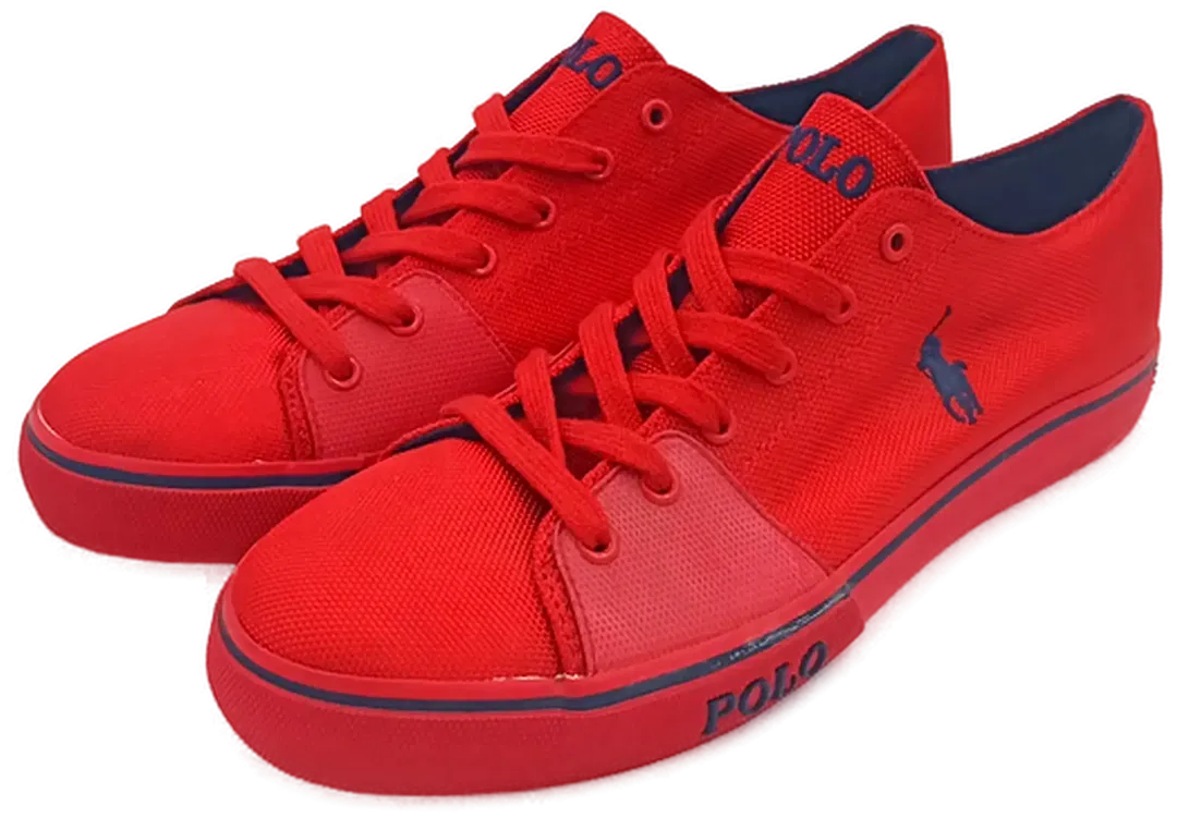 Ralph Lauren Polo Herrenschuhe rot Gr. 45 - Bild 1