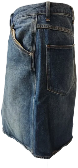 G-STAR RAW Damenjeansrock, blau - Gr. 30 - Bild 3