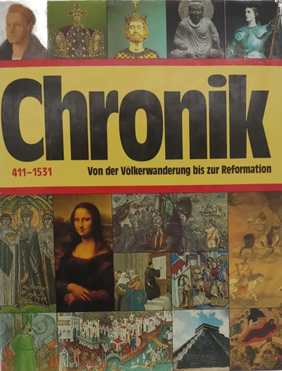 Buch "Chronik - Spannendes Buchset über die Weltgeschichte in vier reich bebilderten Bänden" – Bild 4