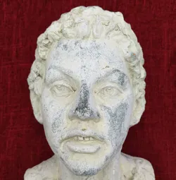 Dekorative Büste Vintage - schwer / ca. 40cm hoch - Bild 2