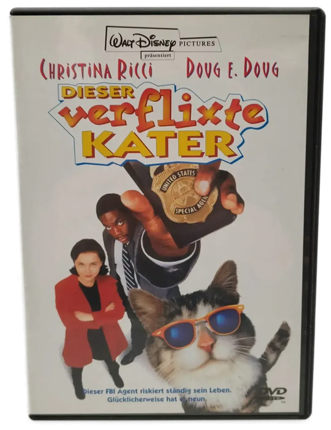 DVD Walt Disney - Der Verflixte Kater | Familienkomödie - Bild 1