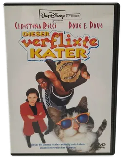 DVD Walt Disney - Der Verflixte Kater | Familienkomödie - Bild 1