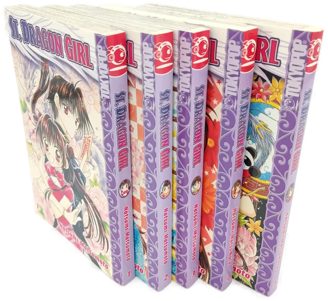 St. Dragon Girl, Band 1-5 - Natsumi Matsumoto  – Bild 2