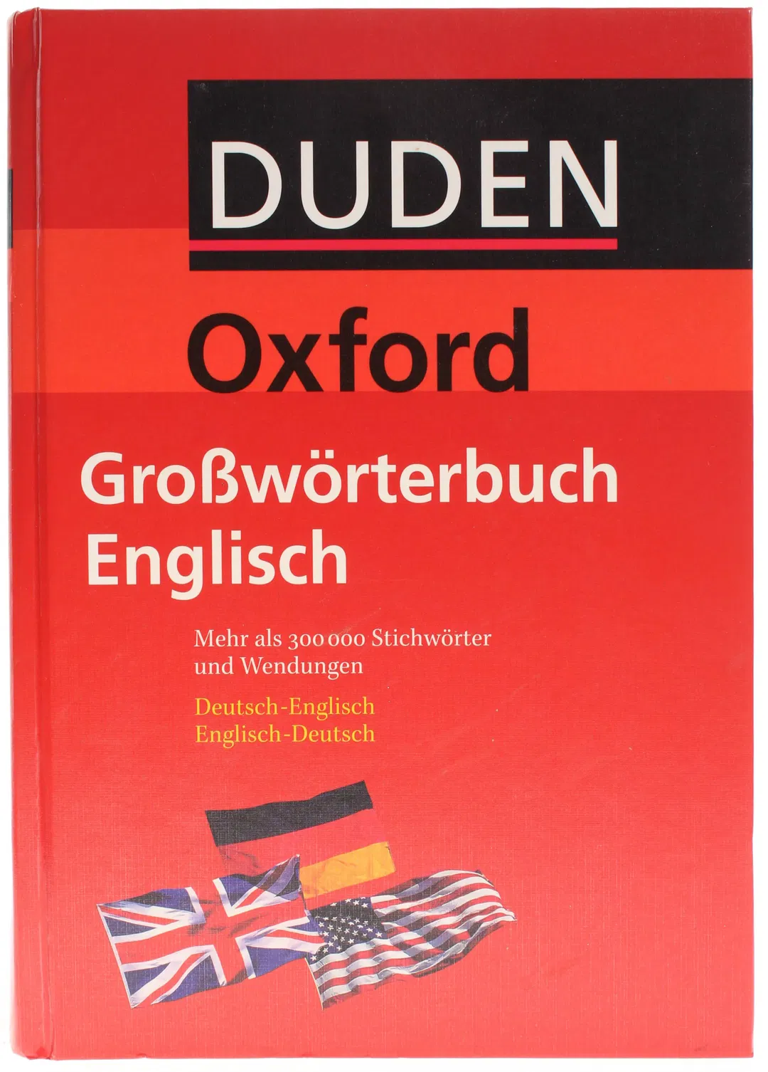 Buch Duden-Oxford - Großwörterbuch Englisch - Bild 2