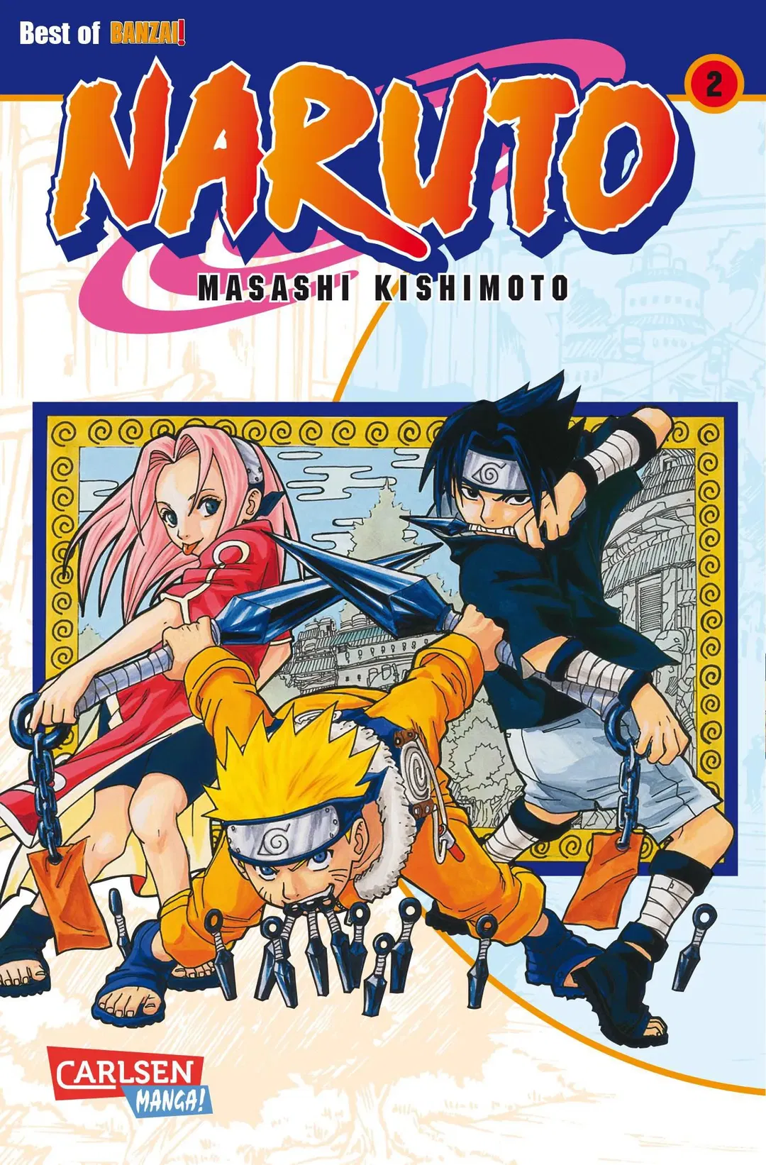Naruto 2 - Masashi Kishimoto - Bild 1
