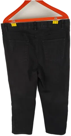  Fair Lady Damen-Jeans schwarz - XXL/44 - Bild 2