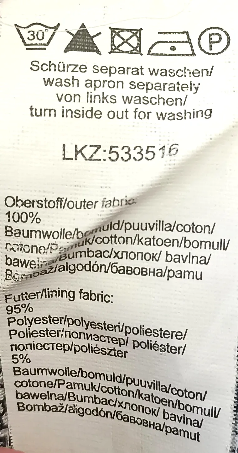 Krüger Madl Dirndl schwarz/weiß/pink Gr. XXS – Bild 7