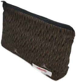 Stofftasche mit Zipp mehrfarbig - Bild 3