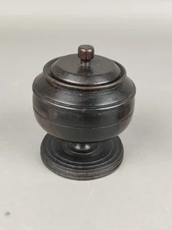 2er Set Vintage Holzdosen mit Deckel – Vorschau 3