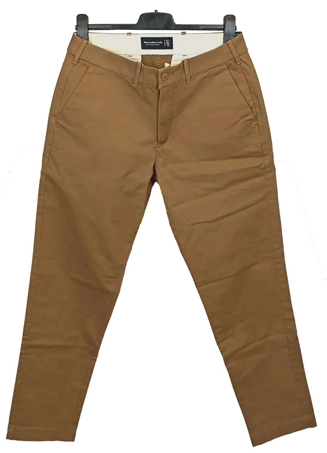 Abercrombie & Fitch Herren Hosen braun/khaki Gr. W31 / L30 - Bild 4