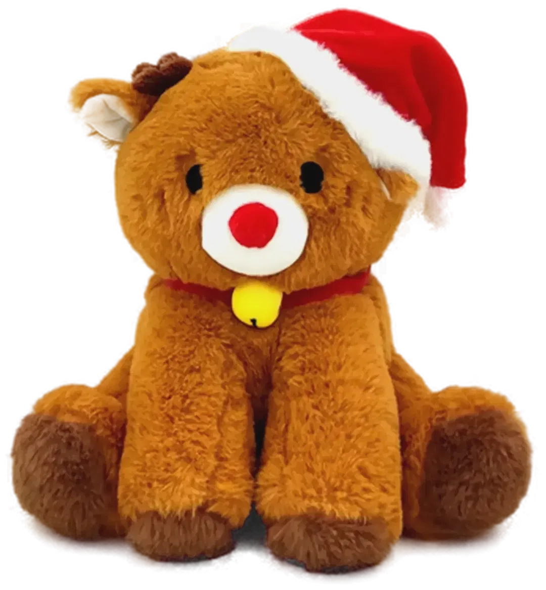 Weihnachtliches Plüsch-Rentier  - Bild 1