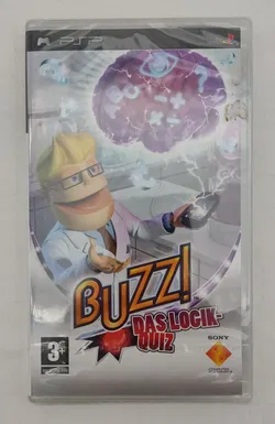 PSP - Buzz das Logik-Quiz - Spiel - Bild 1