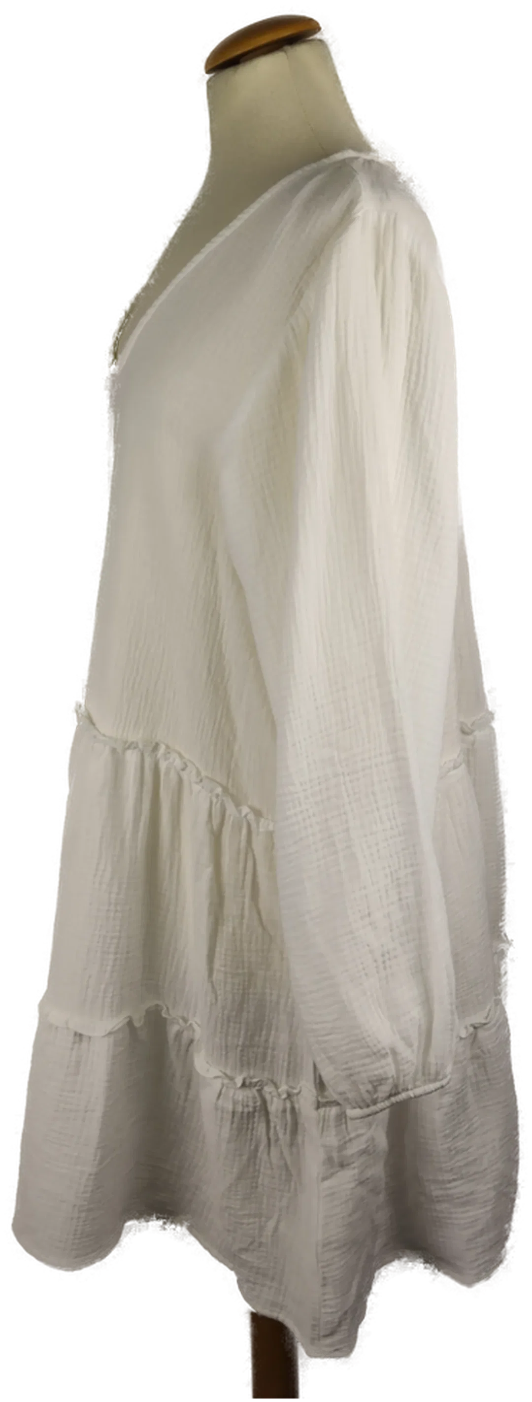Minikleid AMISU Baumwolle Gr. 38 | Sommerleicht – Bild 2