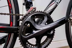 Ridley Rennrad Carbon XT700, Täder 28 Zoll, schwarz/rot - Bild 10