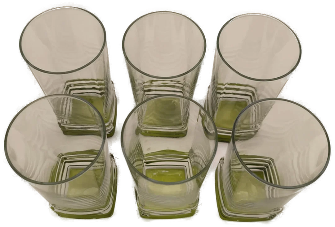 6 Wassergläser – Bild 2