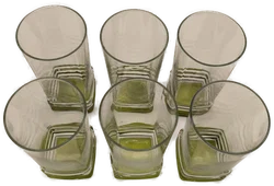 6 Wassergläser - Bild 2