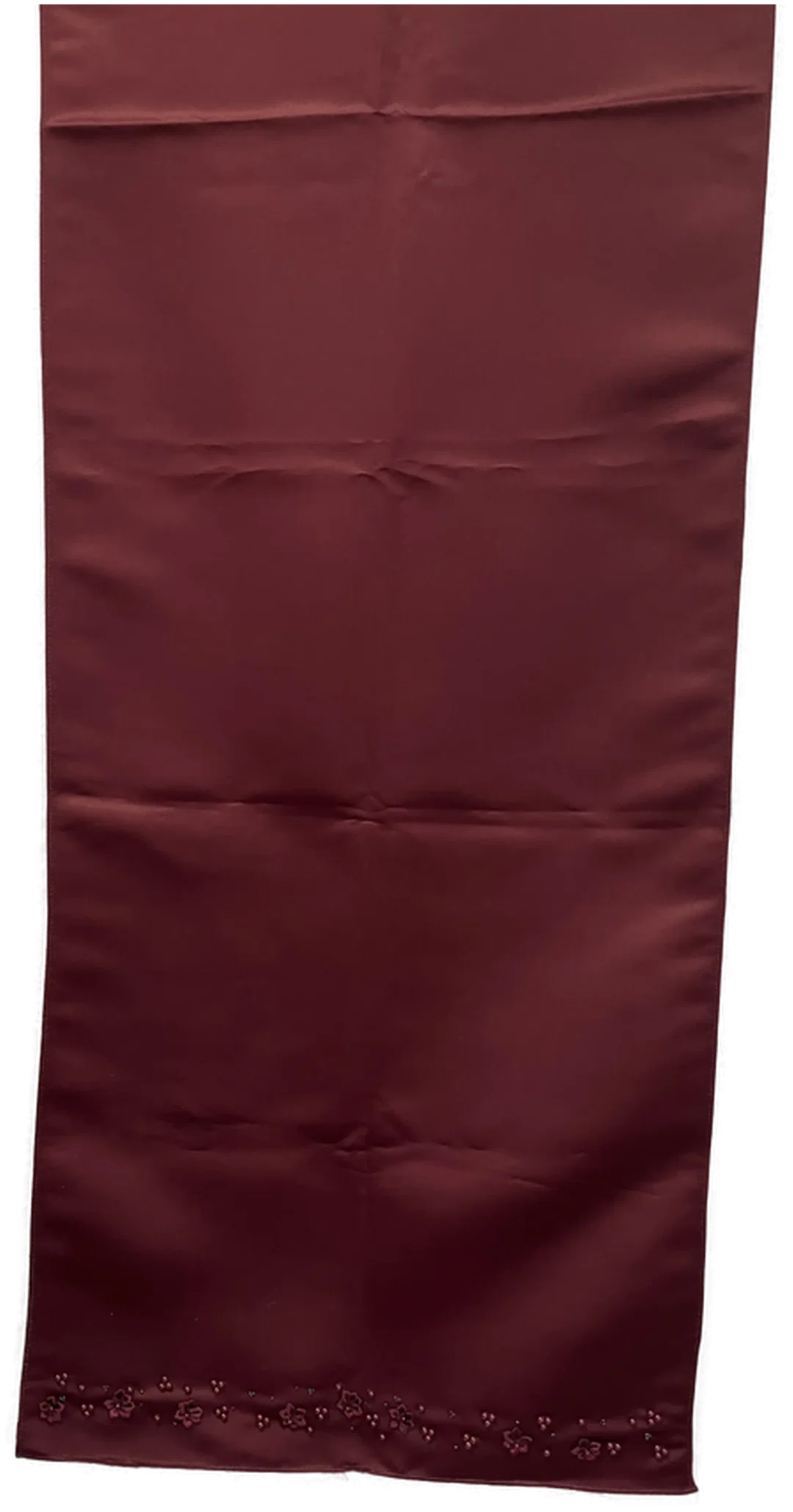 Neuer Damen-Ballschal rot 184cm lang – Bild 2