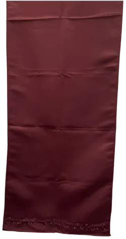 Neuer Damen-Ballschal rot 184cm lang - Bild 2