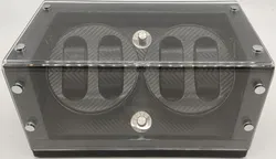 Klarstein CA2PM Uhrenbeweger für 4 Uhren in Karbon Optik - Bild 7